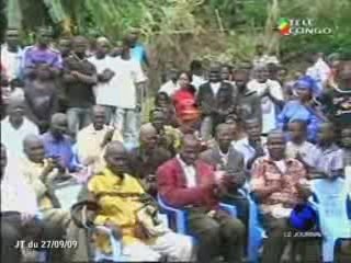 Don d’une  passerelle aux populations de Mfilou