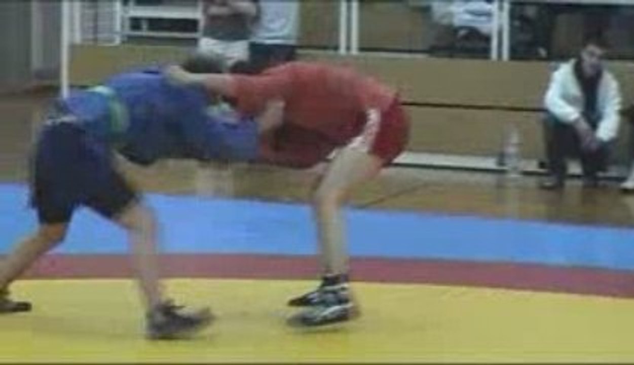 (2007) 5e open suisse des arts de combats libre