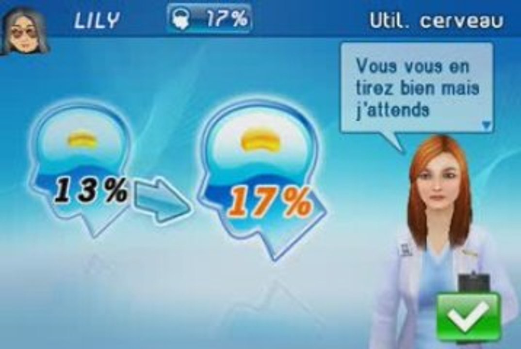 Cerebral Challenge 2 - Jeu iPhone / iPod touch Gameloft