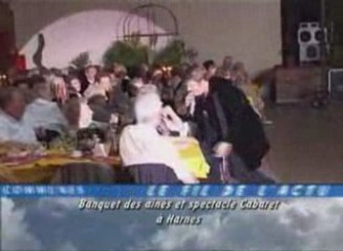 Fil de L'Actu - banquet des ainés de Harnes