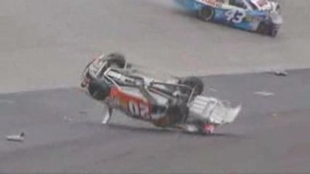 NASCAR Sprint cup Dover 2009 Massive crash