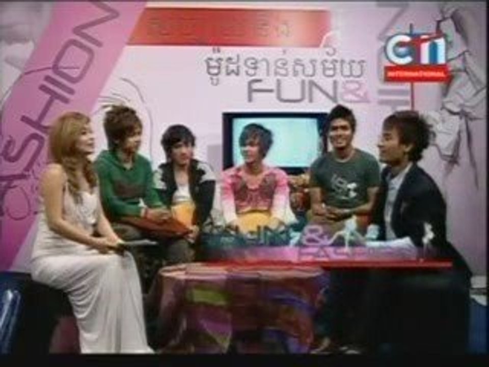 CTN Khmer- MyTV- 23-09-2009 #3 Fun & Fashion- Sasa