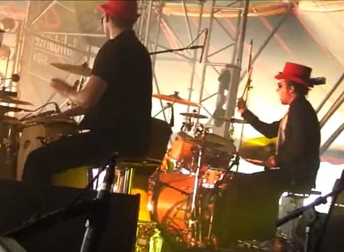 Solidays 2009 - Backstage avec The Mammy Novas