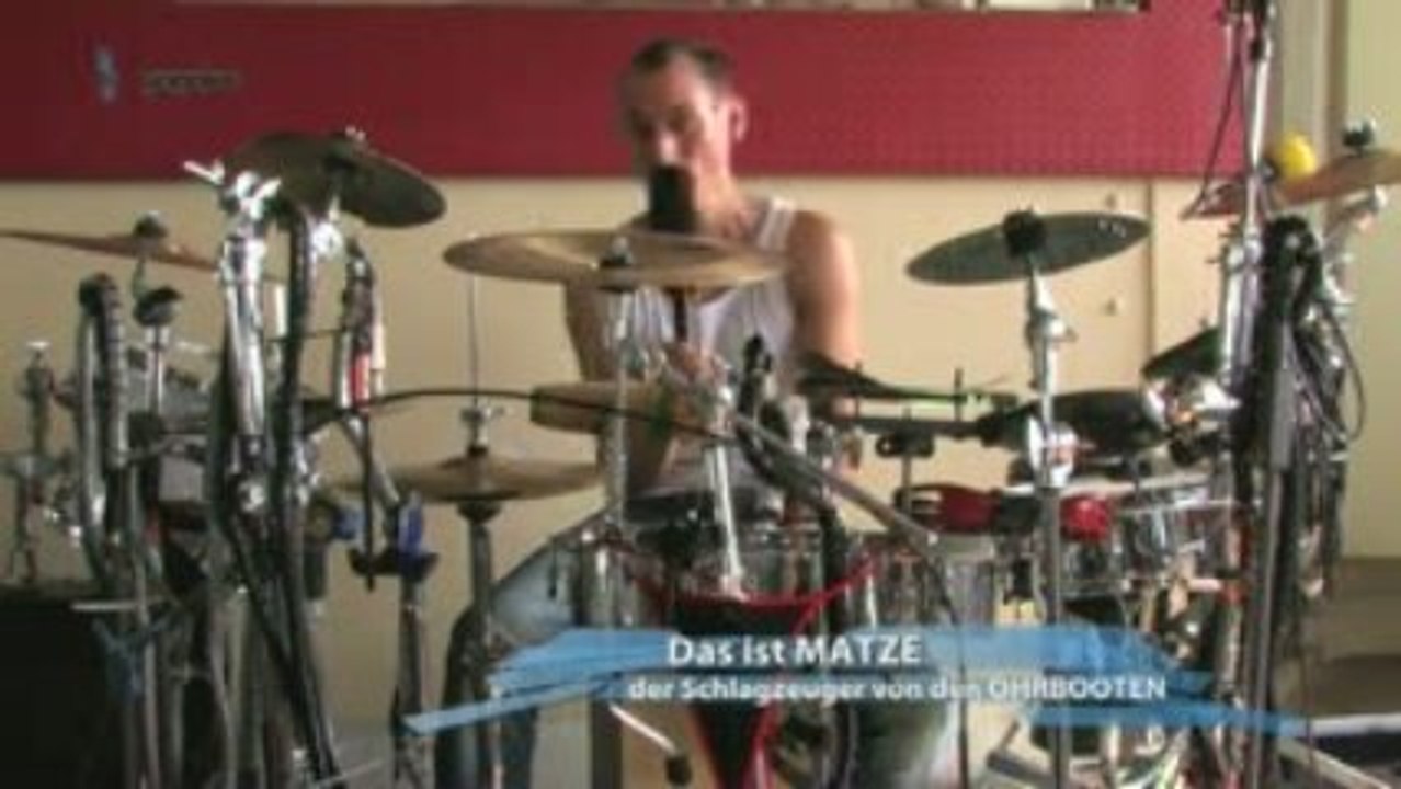 Ohrbooten haben yagaloo in den proberaum eingeladen