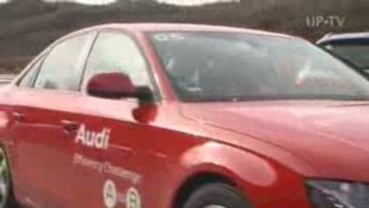 UP-TV Audi: Efficiency Challenge Tag 4 (DE)