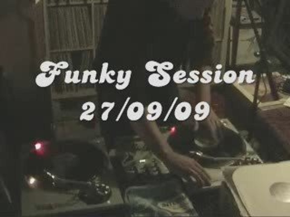 Funky Session 27/09/09