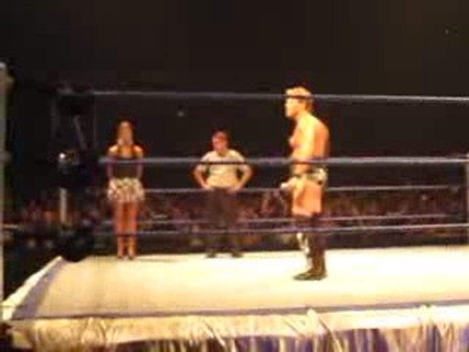 Arrivée de jericho et de batista Bercy 2009