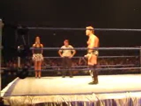 Arrivée de jericho et de batista Bercy 2009
