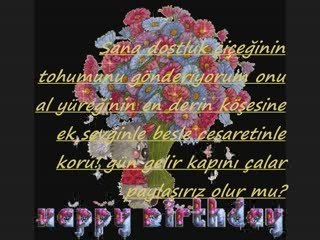 sekerim dogum günü kutlu olsun