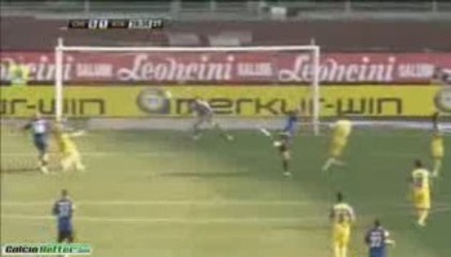 HIGHLIGHTS CHIEVO-ATALANTA 1-1 nella 6^ Giornata di Serie A