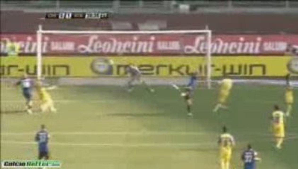 HIGHLIGHTS CHIEVO-ATALANTA 1-1 nella 6^ Giornata di Serie A