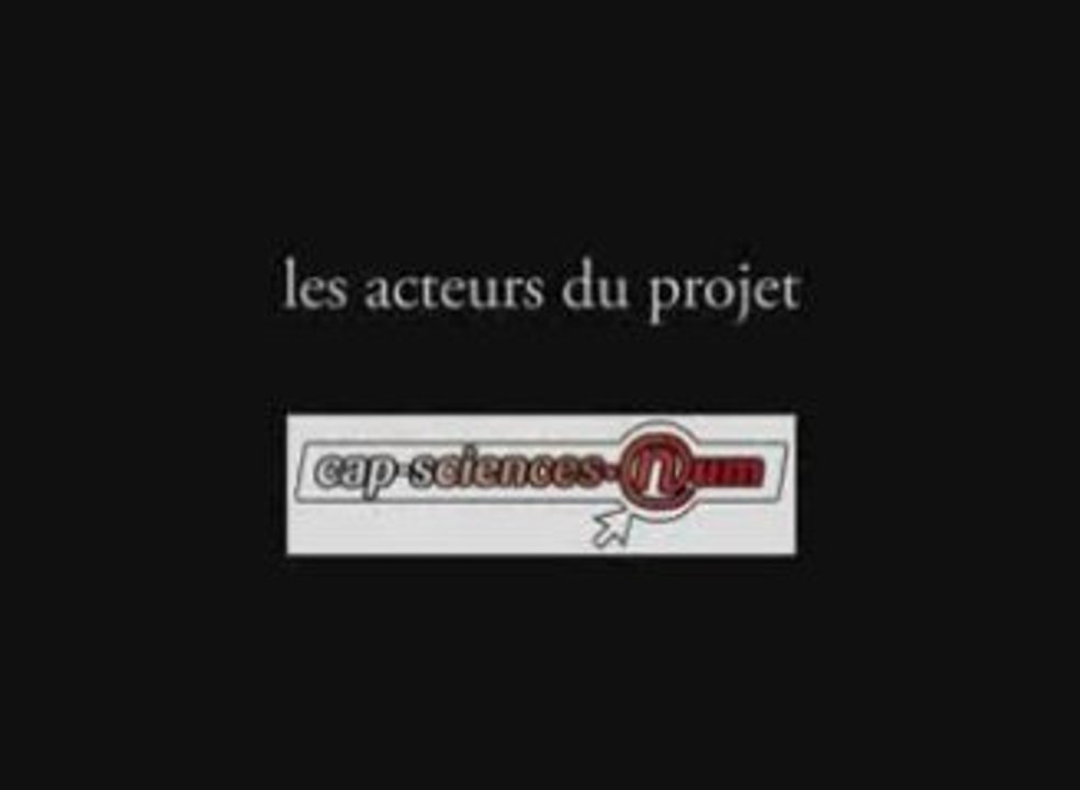 cap-sciences.num, présentation de l'équipe
