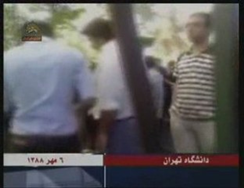 student demo in Tehran 28 sept