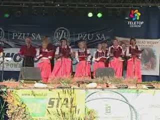 Dożynki powiatowe w Lubotyniu 2009