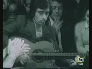 Enrique Morente con M. Sanlucar