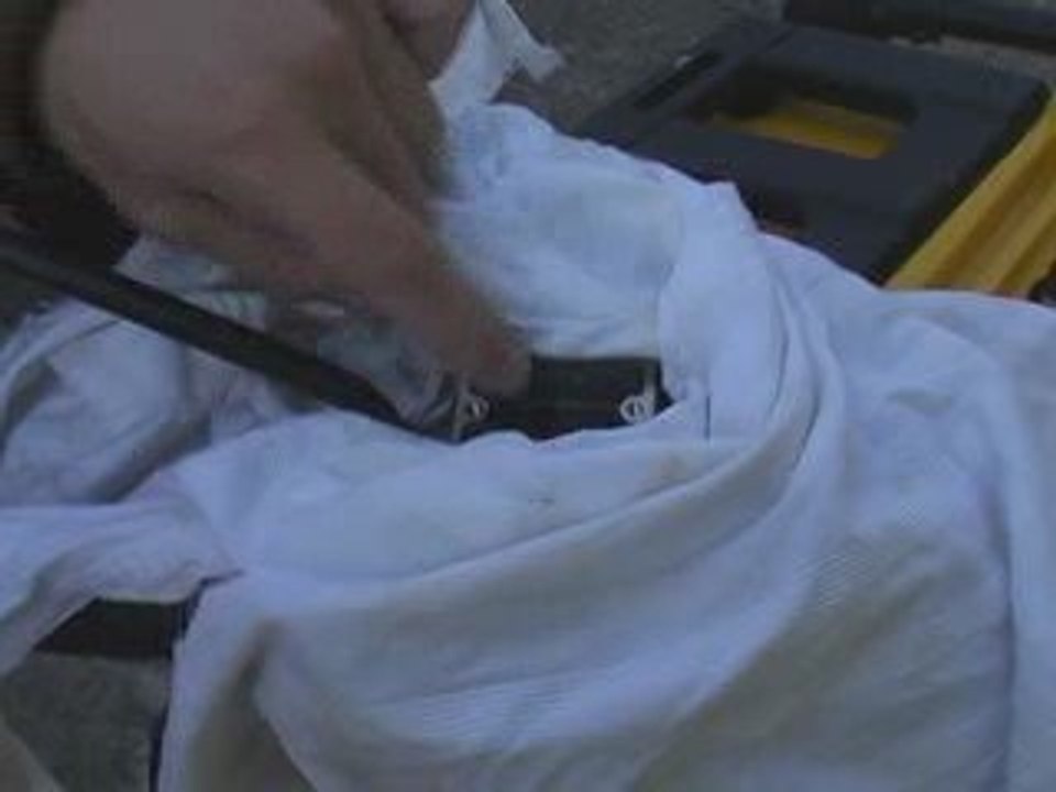 Purge des circuits de freins avant et arriere outlander 400