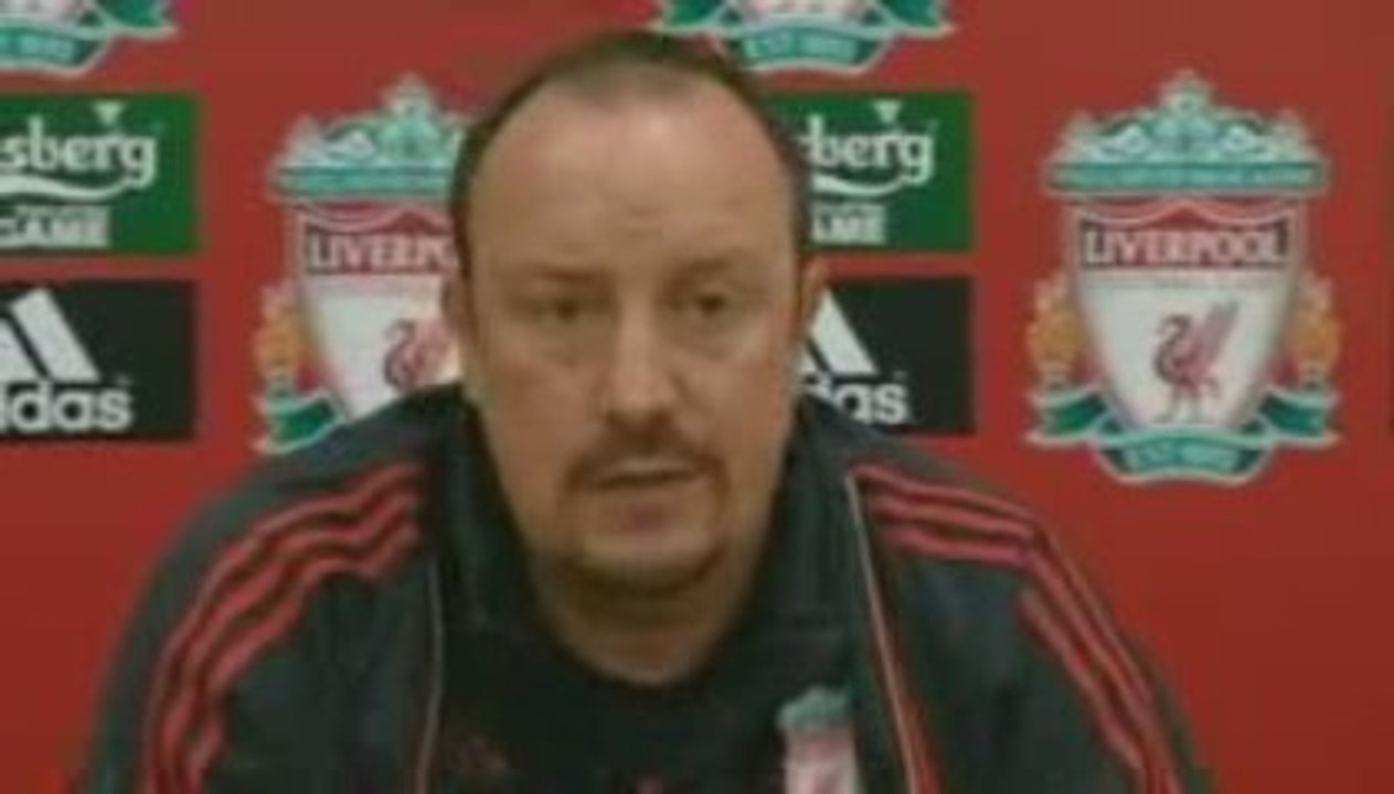Rafa Benitez on Aquilani return and his progress