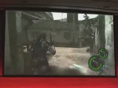 Resident Evil 5 : Motion Controller tech demo