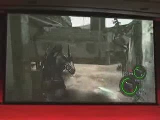 Resident Evil 5 : Motion Controller tech demo