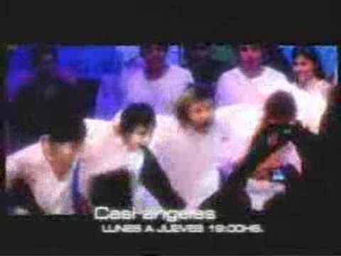 Promo Casi Angeles Gran Rex en Telefe