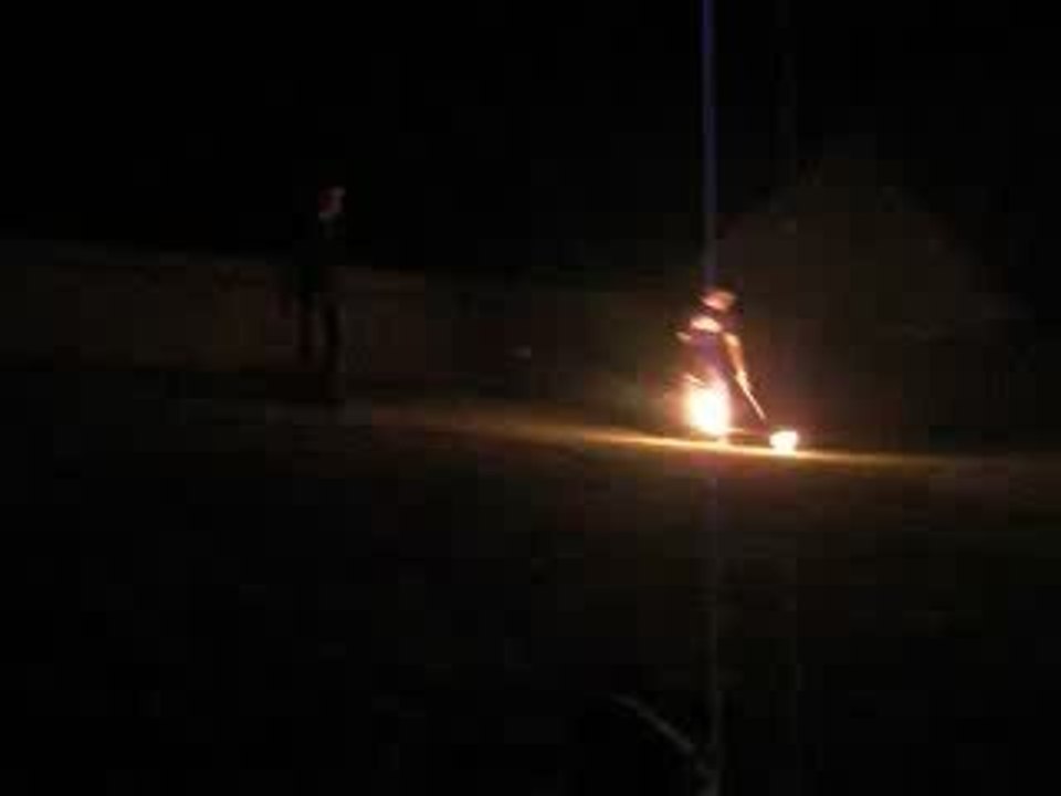 Rock'n'Flame aux 19 ans Ljnk et Benji part1