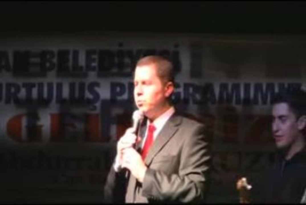 Çan Belediyesi 23-09-2009 Pinhani Konseri Abdurrahman Kuzu