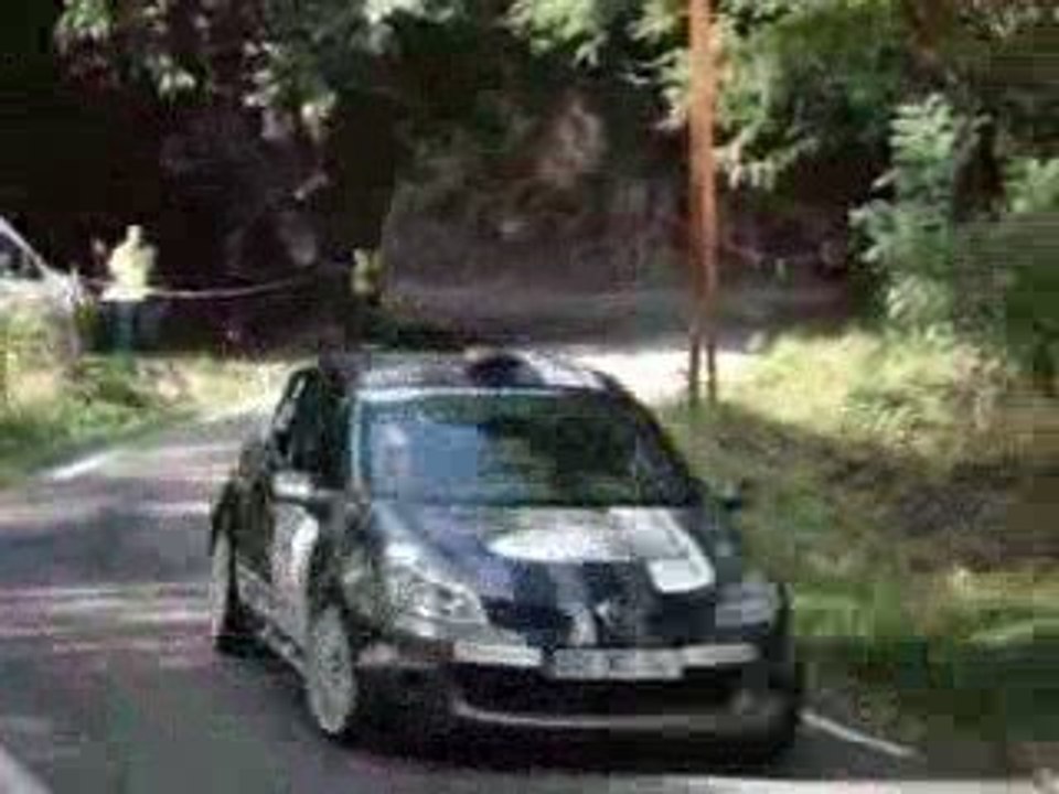 Rallye des Camisards 2009