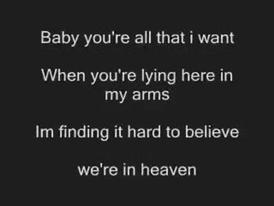 DJ Sammy - Heaven Slow Version (Karaoke)