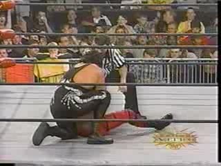 Sting vs. Chris Benoit-WCW Title