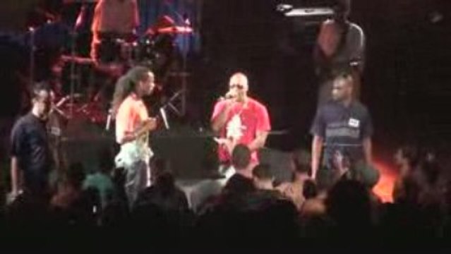 Daddy Mory raggasonic vs daddy gal ,festival reggae aout 09
