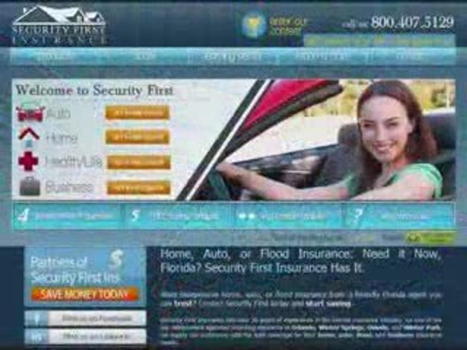Security First Insurance - Auto Home Flood Orlando