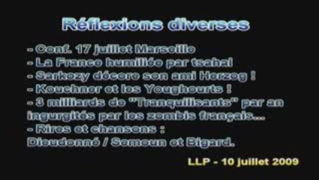 LLP Réflexions diverses