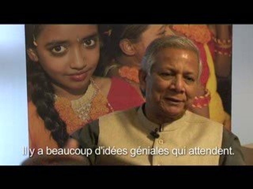 Le Printemps des Bonzaïs - La crise, une opportunité - Yunus