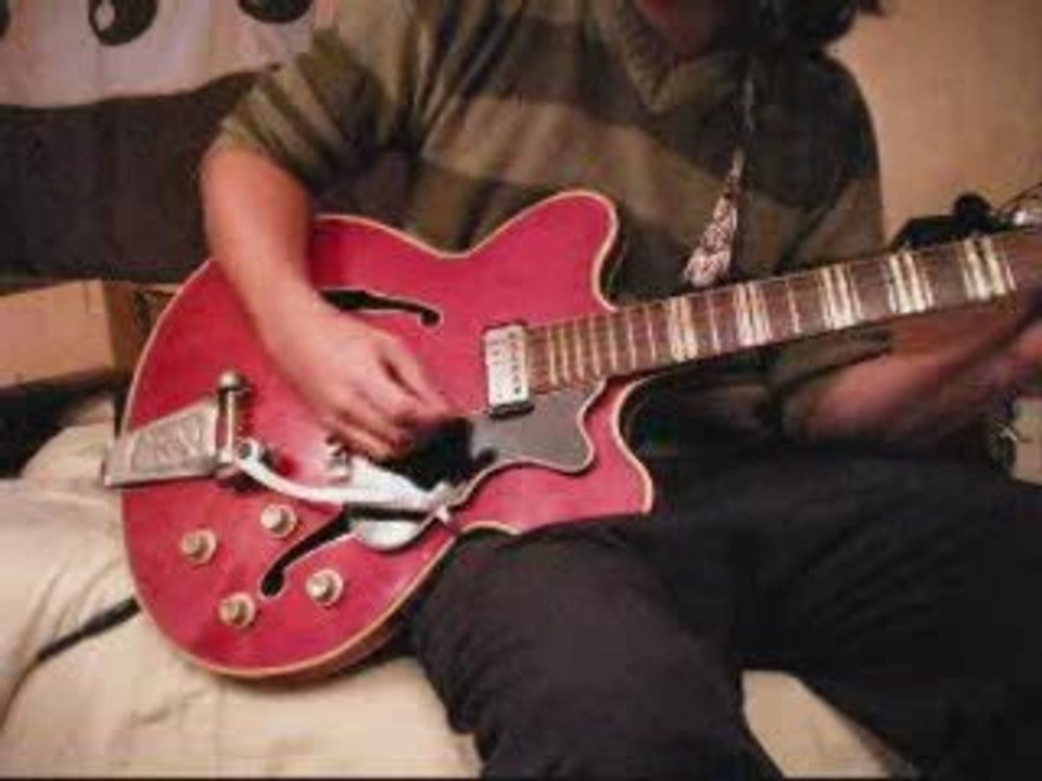 1964 Hofner Verithin Demo