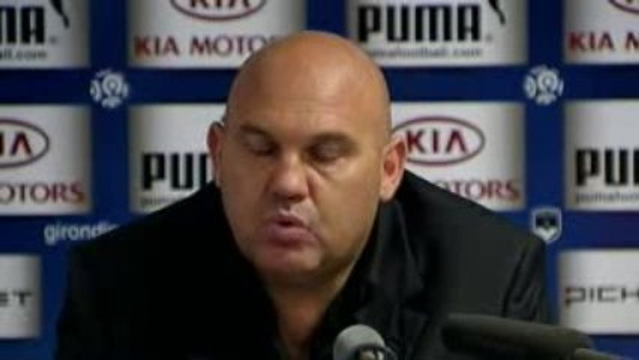 J7 : BORDEAUX / STADE RENNAIS F.C. - FREDERIC ANTONETTI