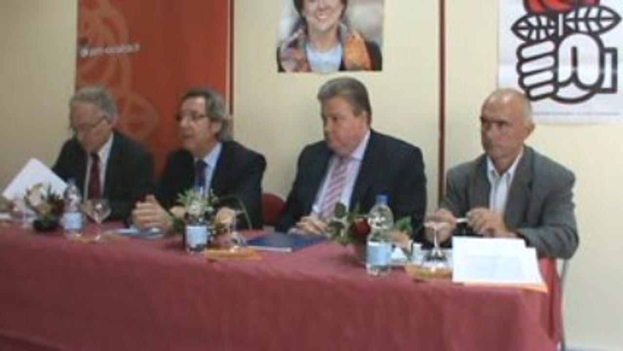 Conférence de presse sur la crise laitière - 1/4