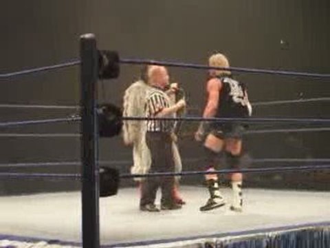 Avant match John Morrison vs Dolph Ziggler - Bercy 27/09/09