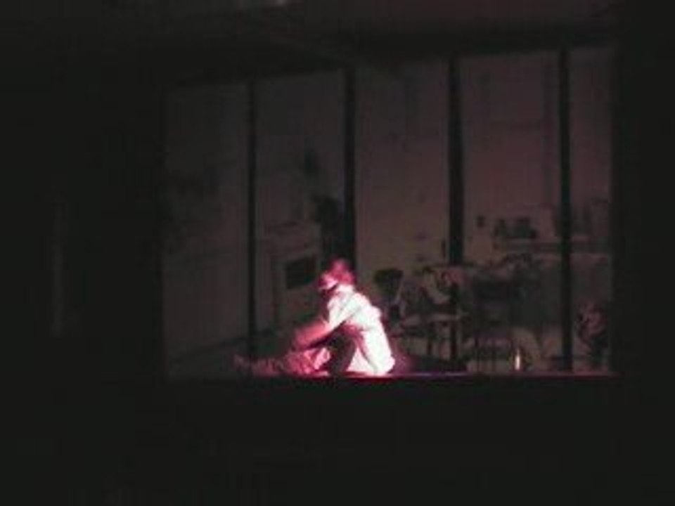 Teaser Pour un oui ou pour un non de Nathalie Saraute mise en scène Xavier Chevereau