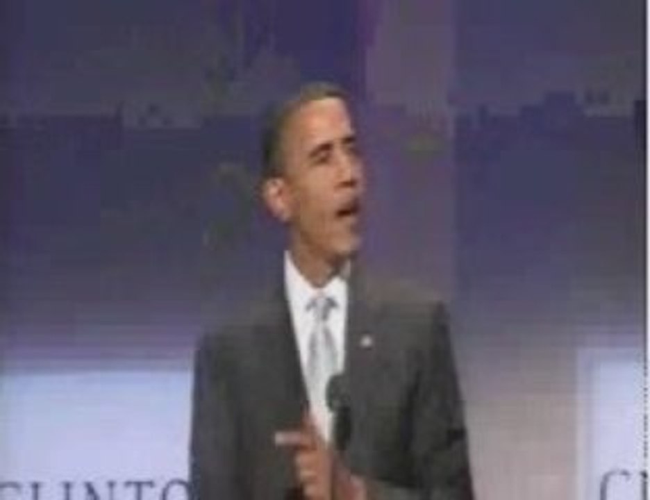 Pres. Obama Remarks at Clinton Global Initiative