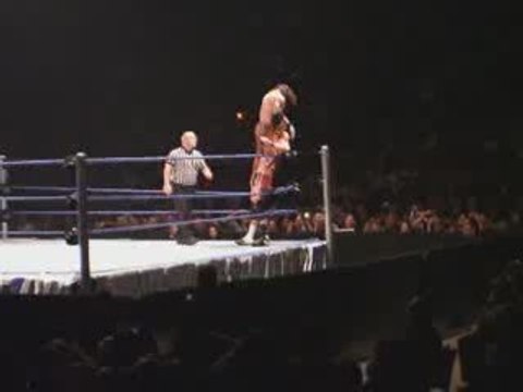 Match John Morrison vs Dolph Ziggler(Part 1) -Bercy 27/09/09