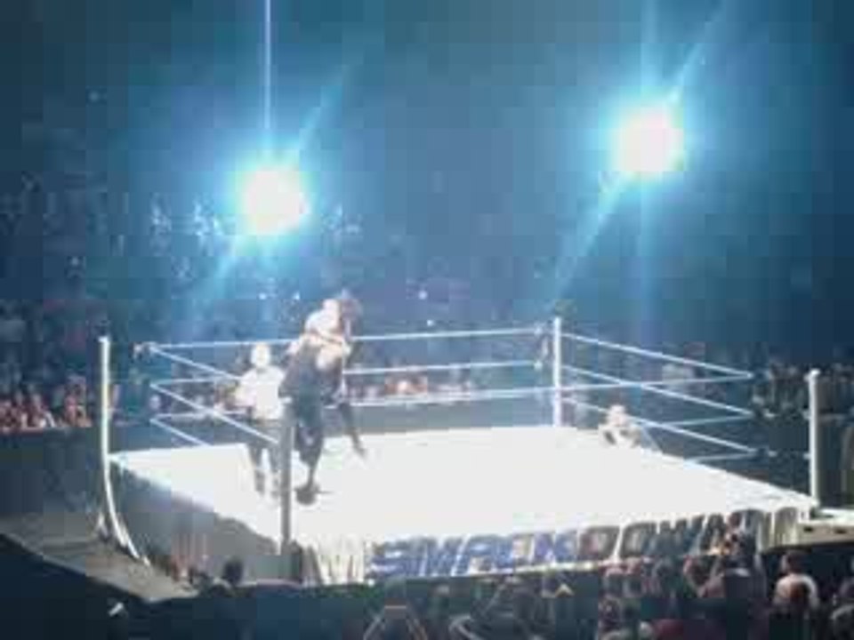 wwe smackdown 27.09.2009 paris bercy