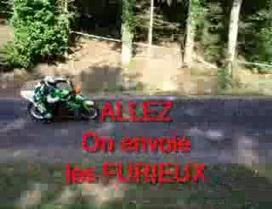 COURSE DE COTE MOTO