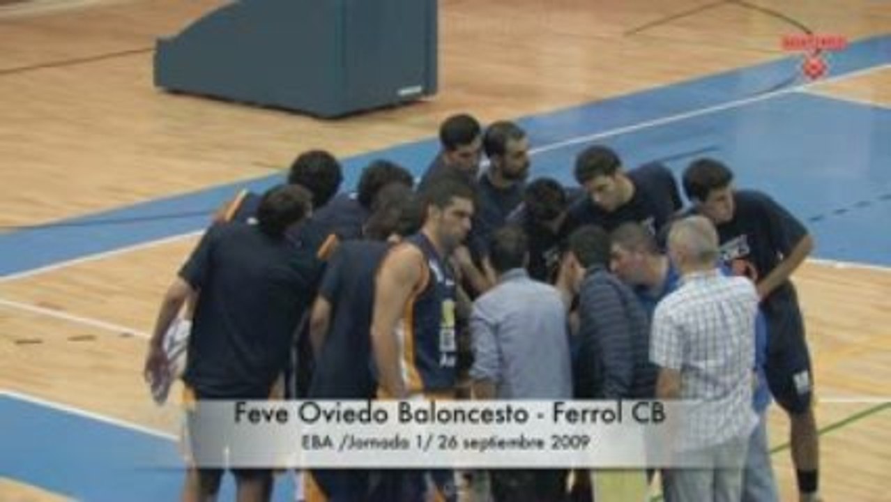 EBA/ Oviedo FEVE-Ferrol CB