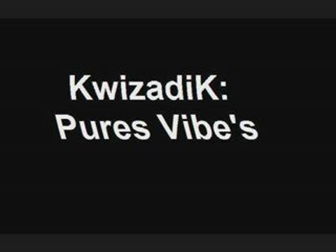 KwizadiK - Pures Vibe's