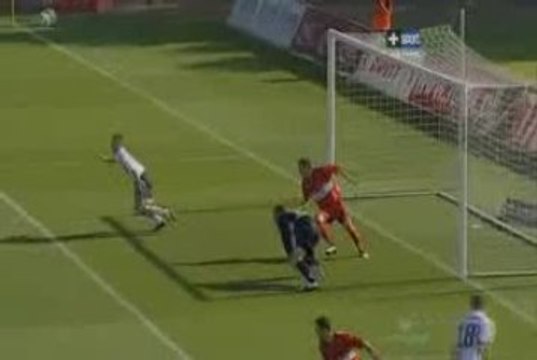 Odra Wodzisław - GKS Bełchatów 0:1 - Cetnarski