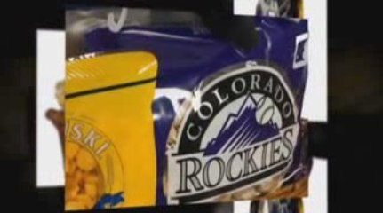 Colorado Rockies Baseball Gift Basket