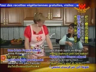 Chocolate Cherry French Toast Fantasy with Peach Paradise Co