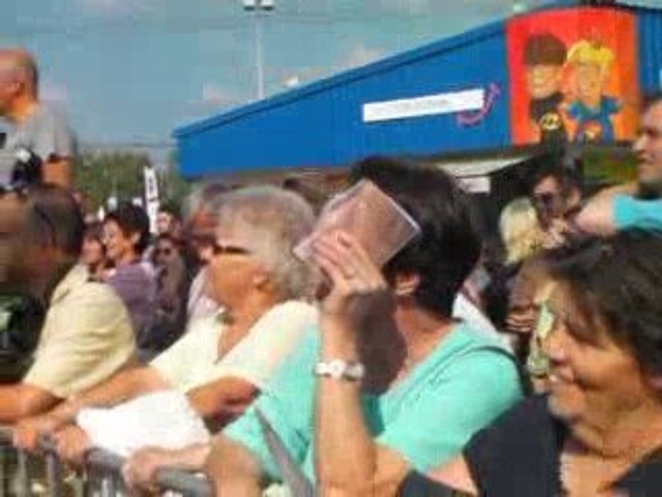 Sophie Favier à la Foire de Romans