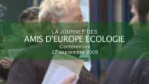 La journée des Amis d’Europe Écologie : 27/09/09