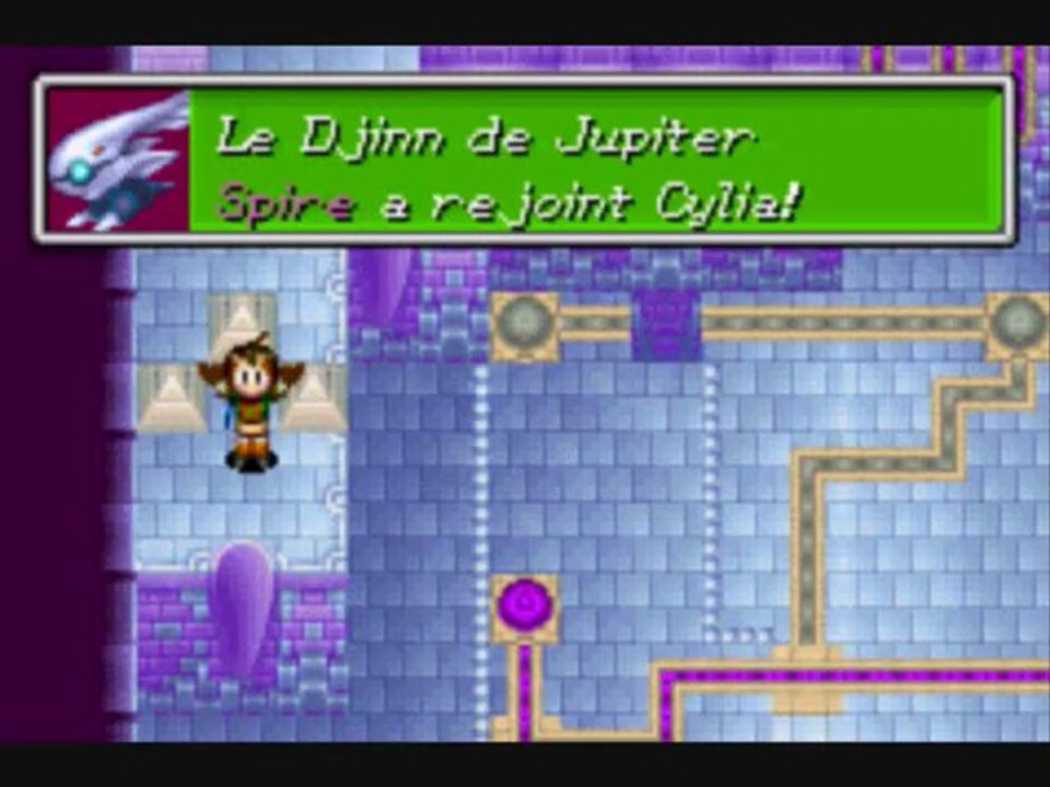 Golden Sun 2 : l'Âge perdu 46/ Explorer le phare de Jupiter